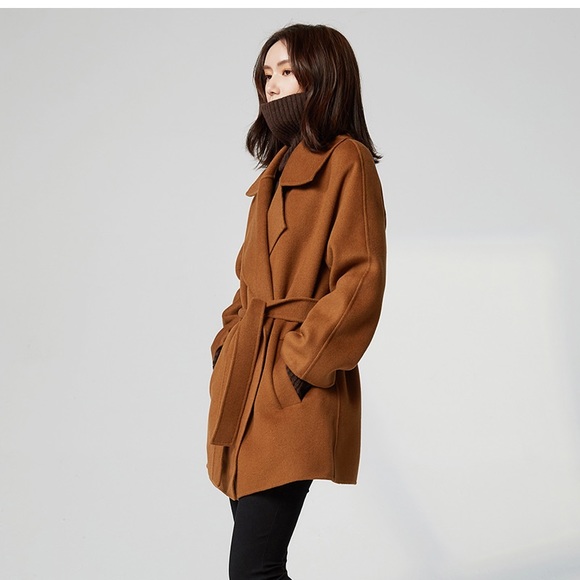 cashmere wool coat - Picture 2 of 7